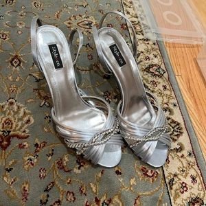 high heels (size 8)